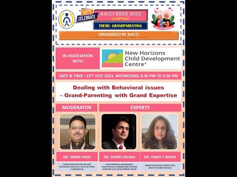DEALING WITH BEHAVIORAL ISSUE- GRANDPARENTING WITH GRAND EXERTISE – 19 JULY 2023
