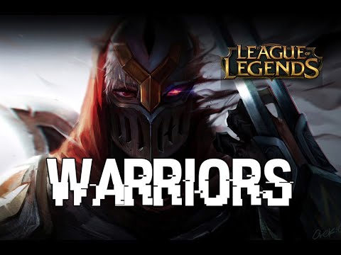 ♫ IMAGINE DRAGONS - WARRIORS | EPIC SYNTHWAVE COVER | League Of Legends