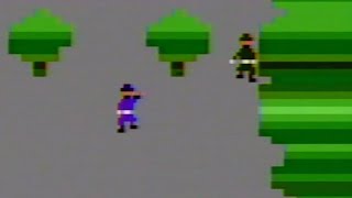 Front Line Atari 2600 Gameplay