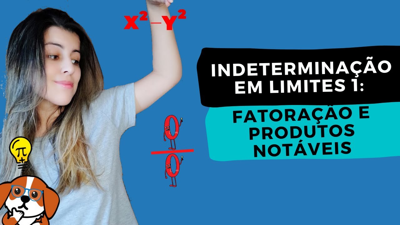 Indeterminação em Limites I: Fatoração e Produtos Notáveis | Cálculo 1