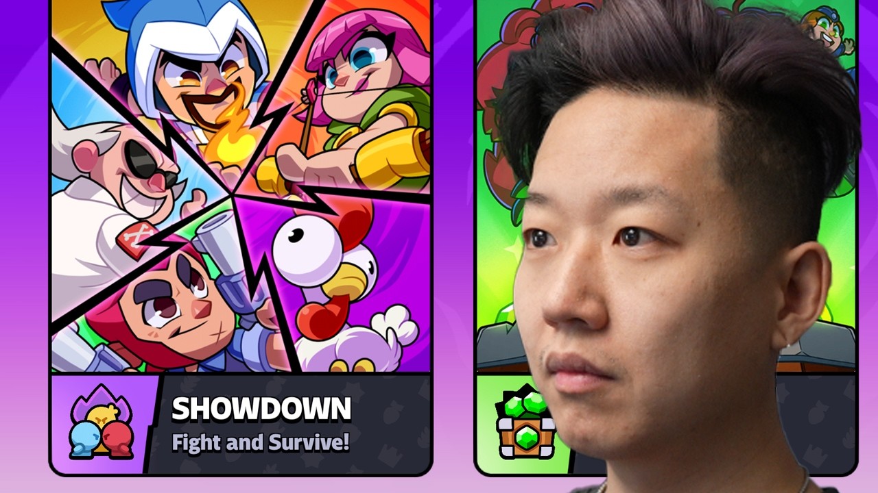 Squad Busters Update now has SHOWDOWN!