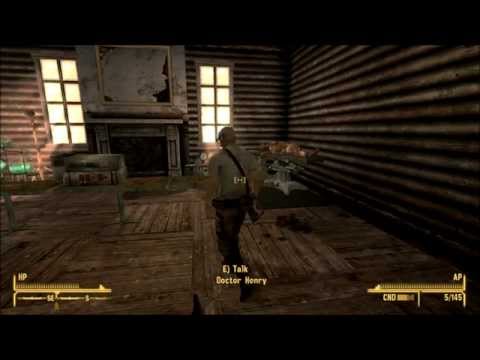 Let's Play Fallout New Vegas Part 63 - Visibility Problems