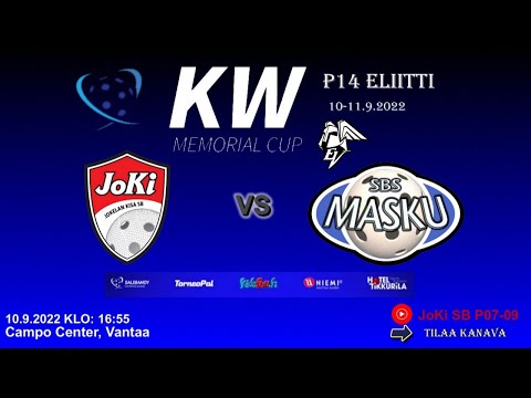 KWMC 2022 JoKi vs SBS Masku - 10/09/2022