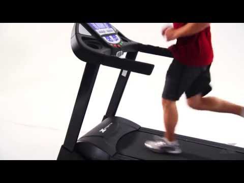 Беговая дорожка Xterra TR6.3 - Видео 1