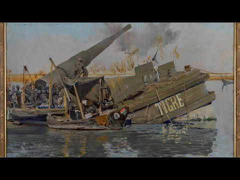 PRIMA GUERRA MONDIALE: I Pontoni Armati della Regia Marina @italian_military_archives