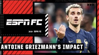 The impact Antoine Griezmann had on France advancing to the World Cup Final | ESPN FC