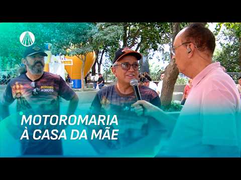 Grupo de Minas Gerais faz Moto Romaria marcada por união e fé | Sábado no Santuário
