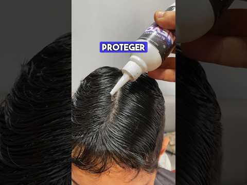 It snowed on my straight hair🥶❄️ #it snowed #straighthair #dreamblonde #globalbleaching