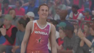 NBA 2K25_2026 Allstar gm 1st Half
