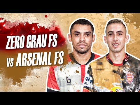 Zero Grau FS vs Arsenal Taipas - Quarterfinals Zona Livre Cup 2019