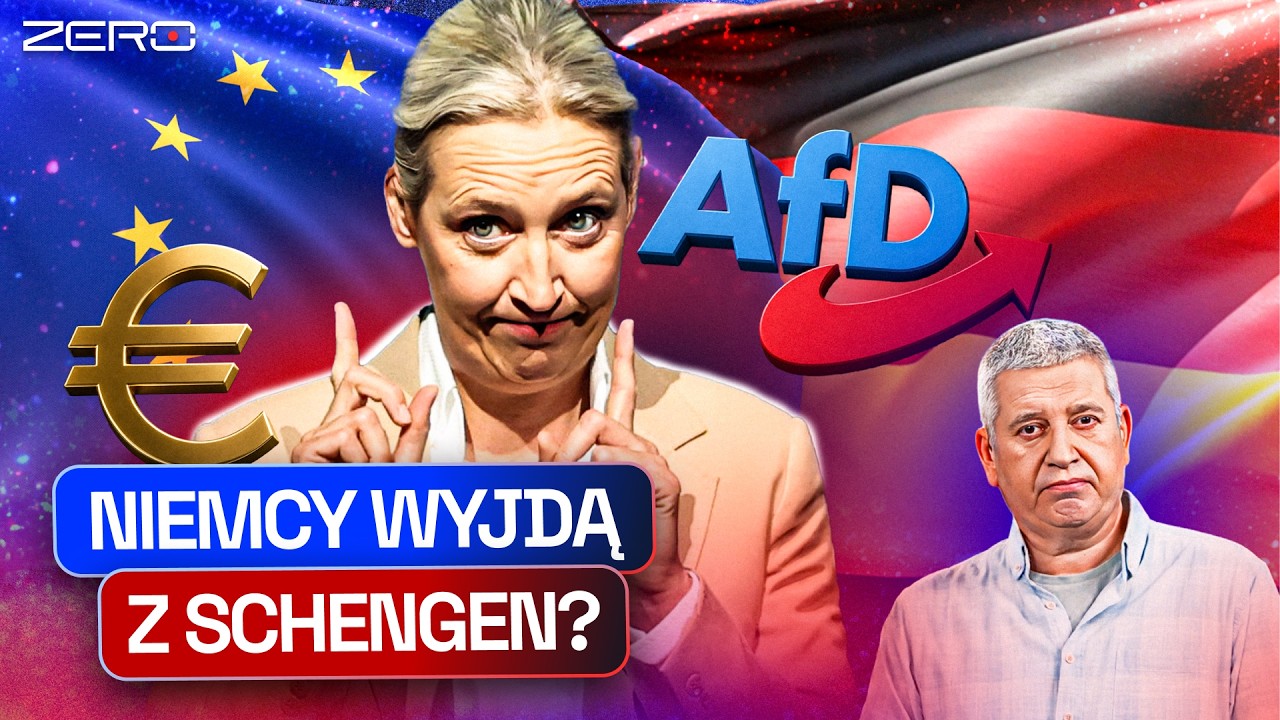 LIDERKA AFD: WYJDZIEMY ZE STREFY EURO I SCHENGEN, ZAMKNIEMY GRANICE