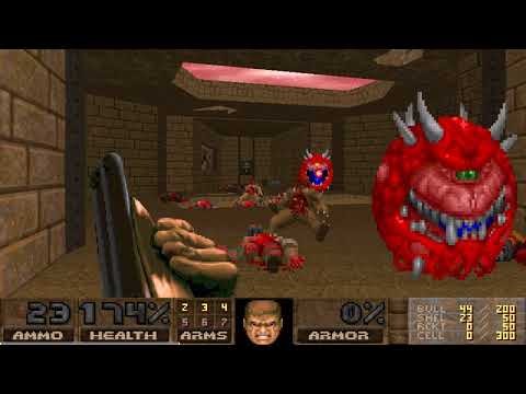 3 Heures d'agonie 2 Map05 UV Max in 2m26s by Veinen