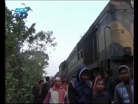 চুয়াডাঙ্গায় দু’টি মালবাহী ট্রেনের মুখোমুখি সংঘর্ষ