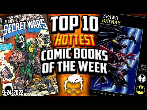 CANCELED and Trending at #1 ? Top 10 Hottest Comics of the Week! ?