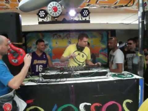 HTID In The Sun 2013 Yacht Party 18th June DJ Kuski Part 1