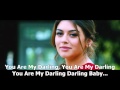 UR My Darling Video Song With Subtitle  Vaalu   STR