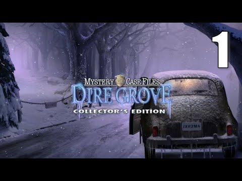 Mystery Case Files 6: Dire Grove CE [01] Let's Play Walkthrough (2023) - START OPENING - Part 1