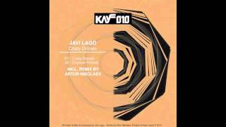 Javi Lago - Drunken Robots - KAYF010