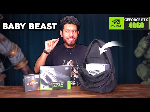 RTX 4060 Mini-itx Gaming PC Build - $1000