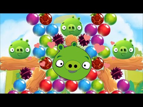 AB POP Angry Birds game play hard Level 760-762