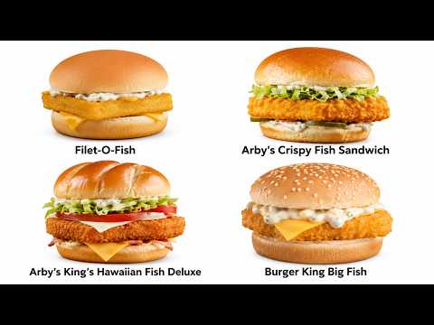 Every Type of Fast Food Fish Sandwich Explained