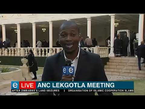 ANC NEC meeting kicks off