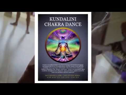Katie DiLibero 'Kundalini Chakra Dance'