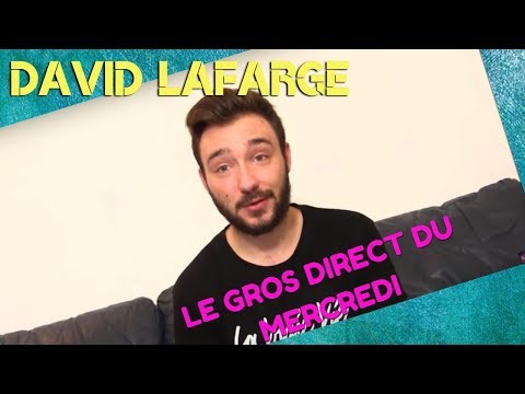 WEDNESDAY'S LIVE SHOW // DAVID LAFARGE