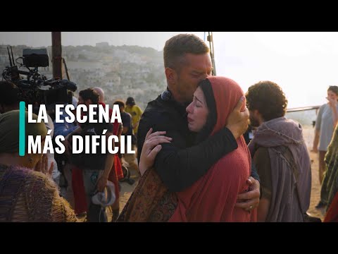 Un vistazo exclusivo al rodaje de la Crucifixión | The Chosen