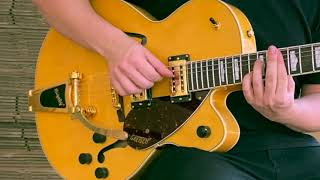 Video thumbnail for Gretsch G2410TG Streamliner Village Amber by SUYGtv