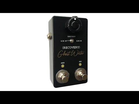 Recovery Effects Ghost Writer Pedal with Rhodes and Prophet 5