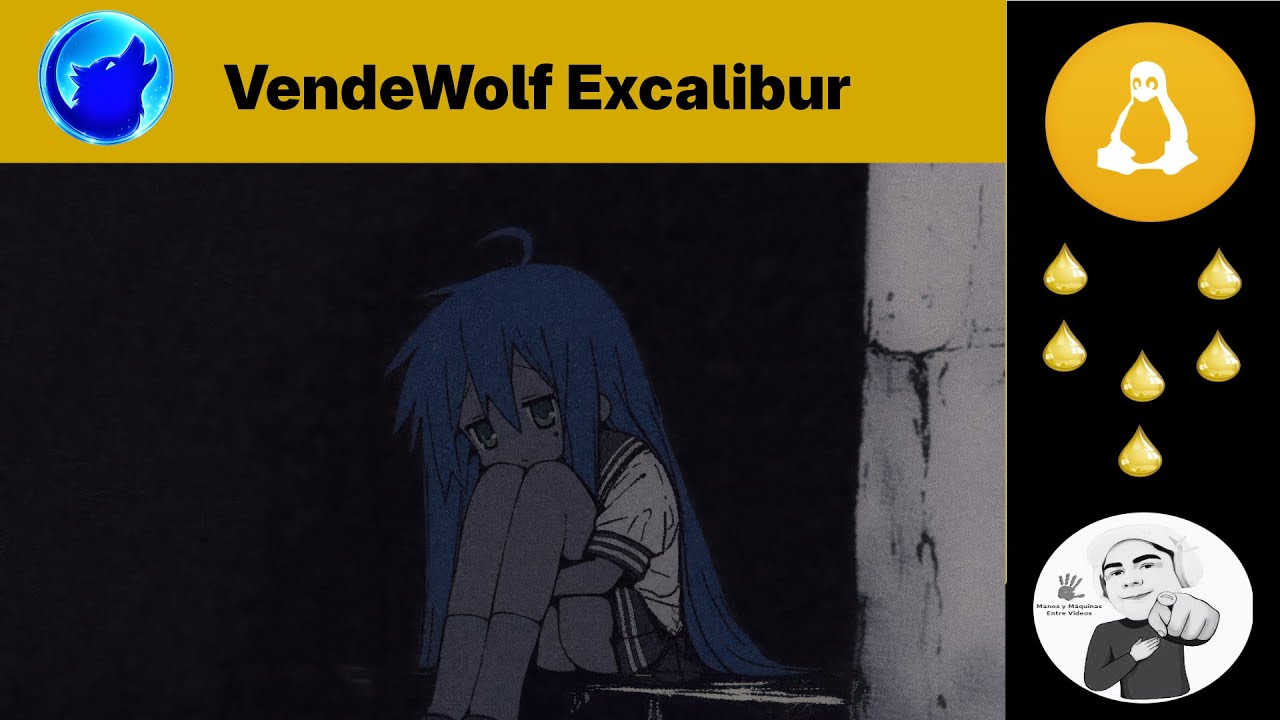 Vendefoul Wolf Excalibur Devuan + Xlibre + icewm + openrc