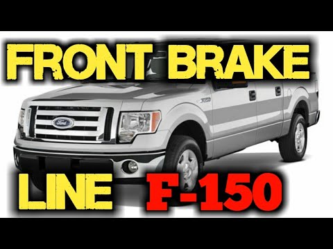 Fixing 2011 Ford F-150 Front Brake Line