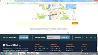 Online Fundraising Tutorial: Project Posting