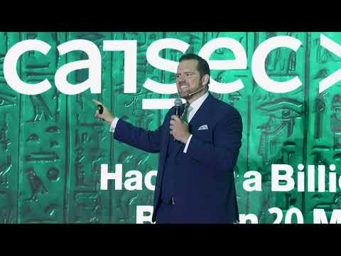 Hacking a Billion Dollar Bank in 20 Minutes, Cairo