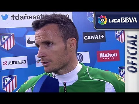 Interview Manu Herrera after Atlético de Madrid (2-0) Elche CF - HD