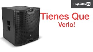 Bajo Con Poder De 18 Pulgadas -  LD Systems ICOA 18A