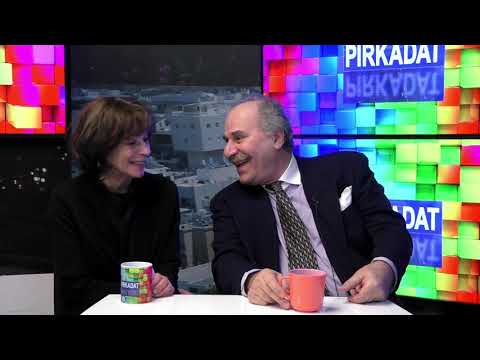 PIRKADAT Breuer Péterrel: Dr. Janet Kerekes, Kerekes Sándor