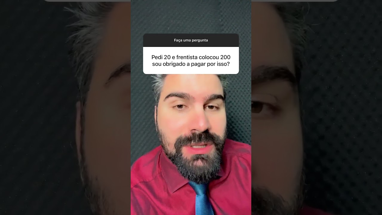 FRENTISTA ABASTECEU MAIS DO QUE EU PEDI. SOU OBRIGADO A PAGAR POR ISSO?