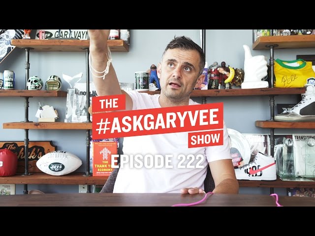 #AskGaryVee Search Engine - Episode 222: The One Question I Never Wanted, Under Monetized Athletes & Professor Vee