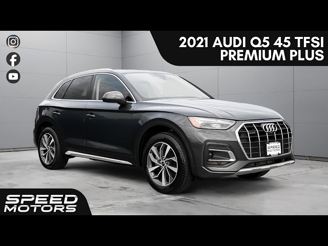 2021 Audi Q5 - Image 1 2021 Audi Q5 - Image 1