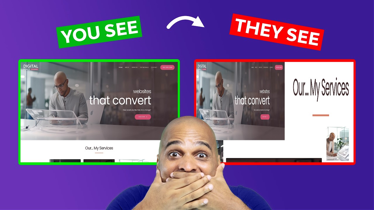 Do You Use These 3 FREE WAYS To Test Your Website?