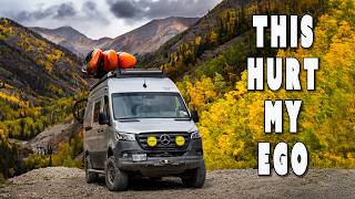 This Hurt my Ego: Overlanding the San Juan Mountains of Colorado | FAMAGOGO