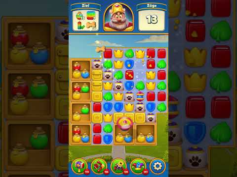 Royal Match Level 1776 [Gameplay] [normal speed | optimized for smartphones]