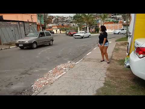 Evento extremo sul embu uma parte da equipe chegando