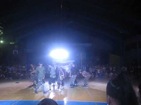 sly one @ montalban dance contest