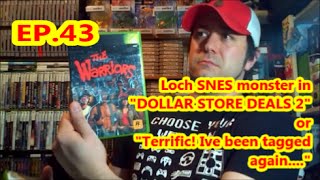 DOLLARSTORE DEALS 2 and I got Tagged again VIDEOGAME PICKUPS ep.43