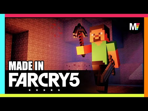 Making Steve from Minecraft in Far Cry 5!