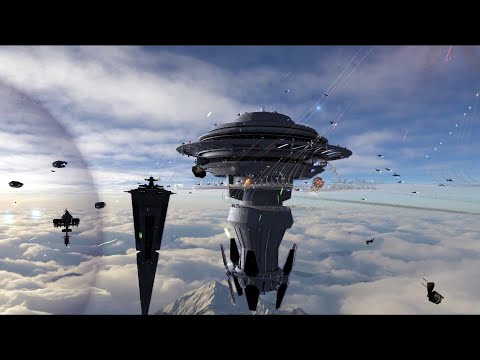 Rebel Alliance vs Galactic Empire - STAR WARS EMPIRE AT WAR REMAKE - NPC Wars 73