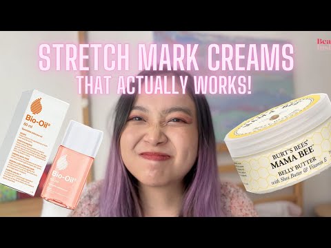 They Actually Work! Best Stretch Mark Creams You Need...